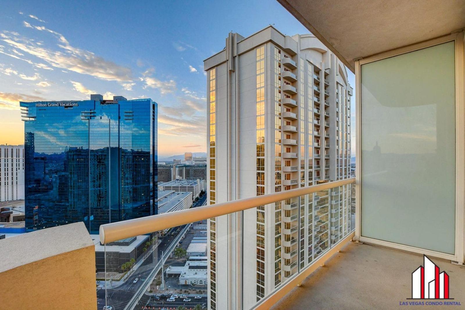 לאס וגאס Mgm Signature-30-705 F1 Track & Strip View Balcony מראה חיצוני תמונה